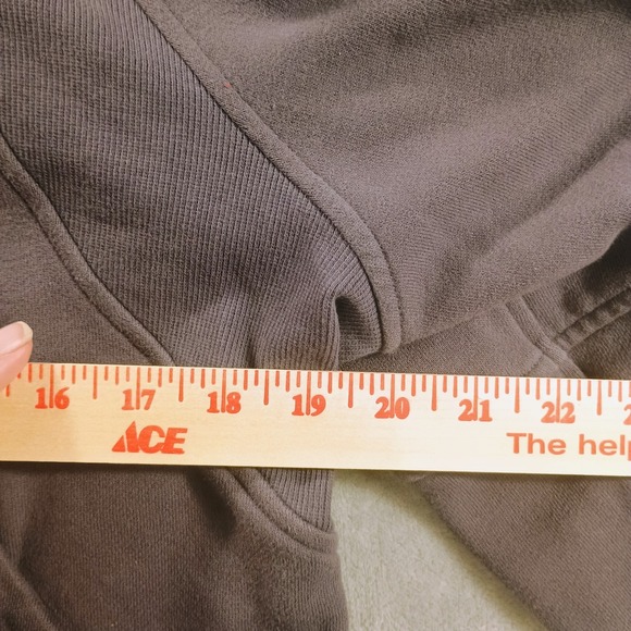 Lululemon Hoodie Womens Medium Purple Scuba Oversized Fleece Kangaroo Pocket - Picture 8 of 9